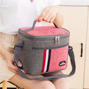 Axyaa Insulated Lunch Cooler Bag Portable Thermal Tote Ice Pack Food Picnic Storage