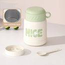 Axyaa Stainless Steel Food Thermal Jar Insulated Soup Cup - Set of 2