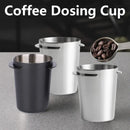 Axyaa Stainless Steel Coffee Dosing Cup Espresso Machine Coffeeware