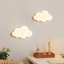 Axyaa Cloud & Star LED Ceiling Lamp - Warm Full-Spectrum Light for Home Decor