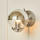 Axyaa Modern Chrome Ceiling Chandelier LED Pendant Lamp for Bedroom, Restaurant Lighting