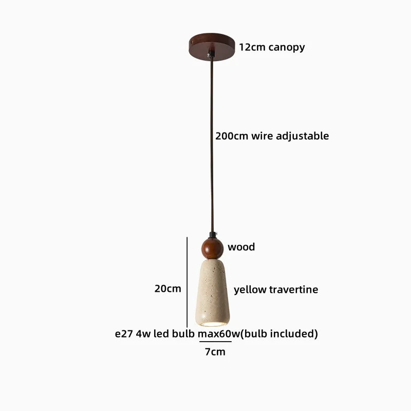 Axyaa White Glass Ball LED Pendant Lights Wabi Sabi Hanging Lamp