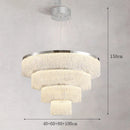 Axyaa Salon Chandelier Dining Room Pendant Lights Indoor Ceiling Lamps