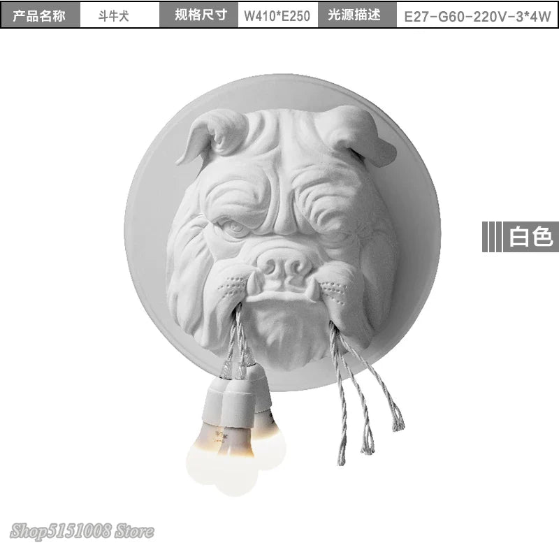 Axyaa Bulldog Wall Lamp - Nordic Design for Home Decor & Lighting