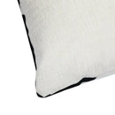 Axyaa Pug Pet Dog Pattern Cotton Linen Throw Pillow Cover for Home Decor