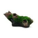 Axyaa Hollow Tree Tunnel Cave for Aquarium Fish Tank Decoration