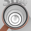 Axyaa Large Capacity Stainless Steel Thermos Bottle with Straw