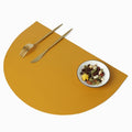 Axyaa Heat Resistant Non-Slip Placemats | Washable Kitchen Table Mats