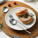 Axyaa Western Style Stainless Steel Tableware Set