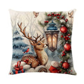 Axyaa Christmas Pillow Cover Set - Festive Home Decor & Gift