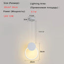 Axyaa Nordic Brass LED Pendant Chandelier Cozy Modern Bedroom Light Fixtures