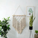 Nordic Macrame Tapestry Wall Decor by Axyaa for Aesthetic Home Decoration
