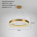 Modern LED Pendant Lights by Axyaa for Minimalist Living Room & Bedroom