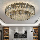 Axyaa Modern LED Pendant Light Chandeliers for Living and Dining Room