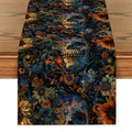 Axyaa Floral Table Runner for Kitchen Home Dining Decor