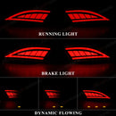 Axyaa Rear Bumper Reflector Lights for Lexus RX350 RX450h 2020-2022 - Dynamic Turn Signal