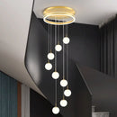 Axyaa LED Pendant Light Chandeliers for Modern Living and Dining Room