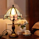 Axyaa Butterfly Glass Table Lamp: French Retro Style LED Decoration for Home and Dining Hall