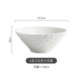 Axyaa Dobonin Noodle Bowl - High Appearance Level Ramen Bowl