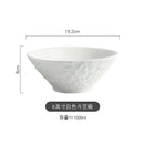Axyaa Dobonin Noodle Bowl - High Appearance Ramen Bowl for Home