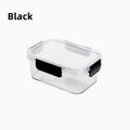 Axyaa Food Preservation Box Plastic Storage Container Refrigerator Snacks Sealed Kitchen Gadgets