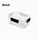 Axyaa Food Preservation Box Plastic Storage Container Refrigerator Snacks Sealed Kitchen Gadgets