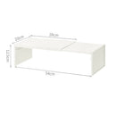 Axyaa Retractable Organizer Rack for Kitchen Cupboard, Wardrobe, and Makeup Cabinet Storage