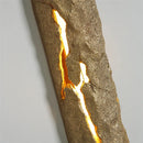 Axyaa Nordic Resin LED Wall Lamp: Postmodern Designer Art Deco Lighting for Living Room