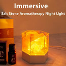 Axyaa Himalayan Salt Lamp USB Plug Table Night Light