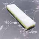 Axya Natural Agate Knife Sharpening Stone - Double-Sided Diamond Grinding Whetstone