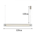 Axyaa Modern LED Pendant Chandeliers for Living and Dining Room Decor