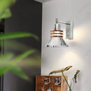 Axyaa European Retro LED Wall Lamp for Home Decor with E27 Socket
