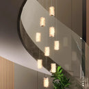 Axyaa Modern LED Pendant Chandeliers for Living and Dining Room Lightning