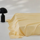 Axyaa 100% Mulberry Silk Flat Bed Sheet - Solid Color Options