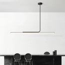 Axyaa LED Pendant Lights: Minimalist Hanging Lamp for Home Indoor Lighting