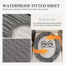 Axyaa Waterproof Thicken Mattress Pad Protector Fitted Sheet Bed Cover 120x200 150x200 180x200