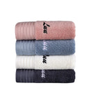 Axyaa Bamboo Fiber Towel Set - Soft, Absorbent, Gift-Worthy Quality Towels