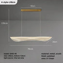 Axyaa Minimalist Light Luxury Pendant Lamp for Bar Restaurant Chandelier