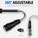 Axya Telescopic LED Pickup Tool - Flexible Magnetic Flashlight