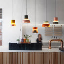 Axyaa Modern LED Macaroon Hanging Light for Bedroom, Kitchen, Bar & Study