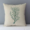 Axyaa Trees Printed Cozy Cushion for Living Room - Home Decor Pillowcase 45x45cm
