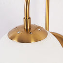 Axyaa Modern LED Wall Lamp for Living Bedroom, Minimalist Iron Sconce