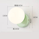 Axyaa Modern Nordic LED Wall Lamp for Stylish Home Decor