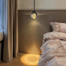 Axyaa Nordic LED Pendant Chandelier for Bedroom and Living Room