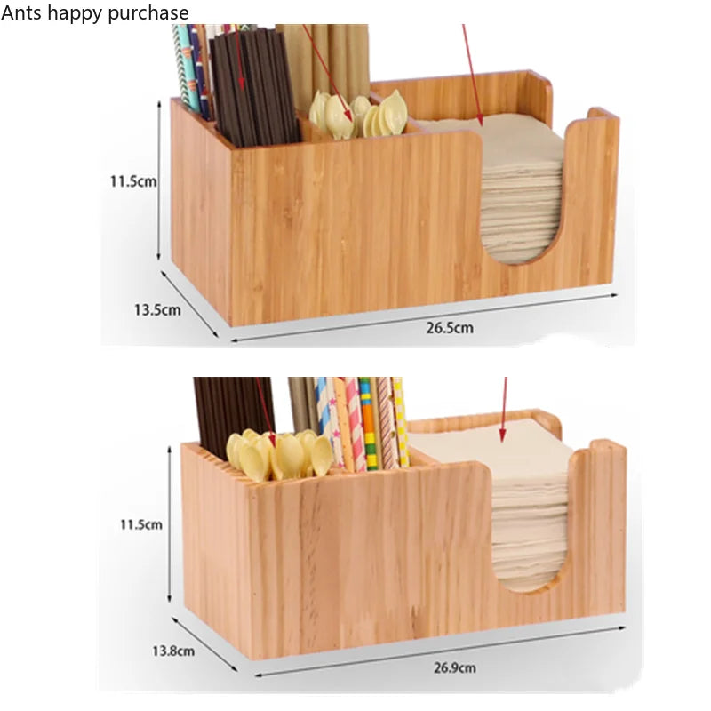 Axya Bamboo Cup Holder Rack for Coffee Tea Shop Storage Organize Cups