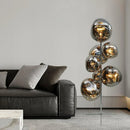 Axyaa Modern Ceiling Lamp LED Lights for Living Room Indoor Lighting
