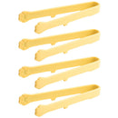 Axyaa Silicone Mini Food Tongs Set Home Kitchen Accessories