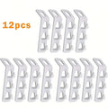 Axyaa Multi-Layer Cascading Hanger Hooks for Closet Storage