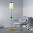 Axyaa Glass Pendant Light for Bedroom Dining Room Study Decor
