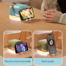 Axyaa Touch Sensor Night Light | USB Rechargeable Baby Lamp